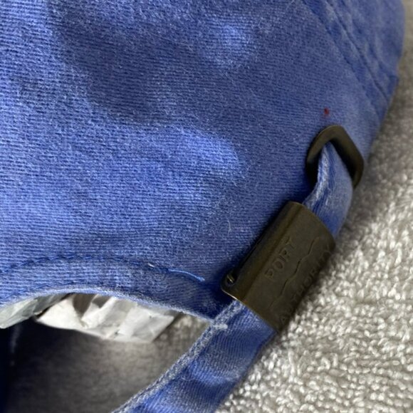 Port Authority Blue Embroidered Flathead Sled Dog Days Hat Cap - Picture 10 of 11